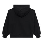 Calvin Klein Felpa tinta unita con Cappuccio E Logo Nero per Bambino IG0IG02989 NERO CALVIN KLEIN 