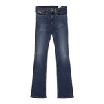 Calvin Klein Jeans tinta unita Modello Zampa Blu per Bambina IG0IG02997 BLU CALVIN KLEIN 