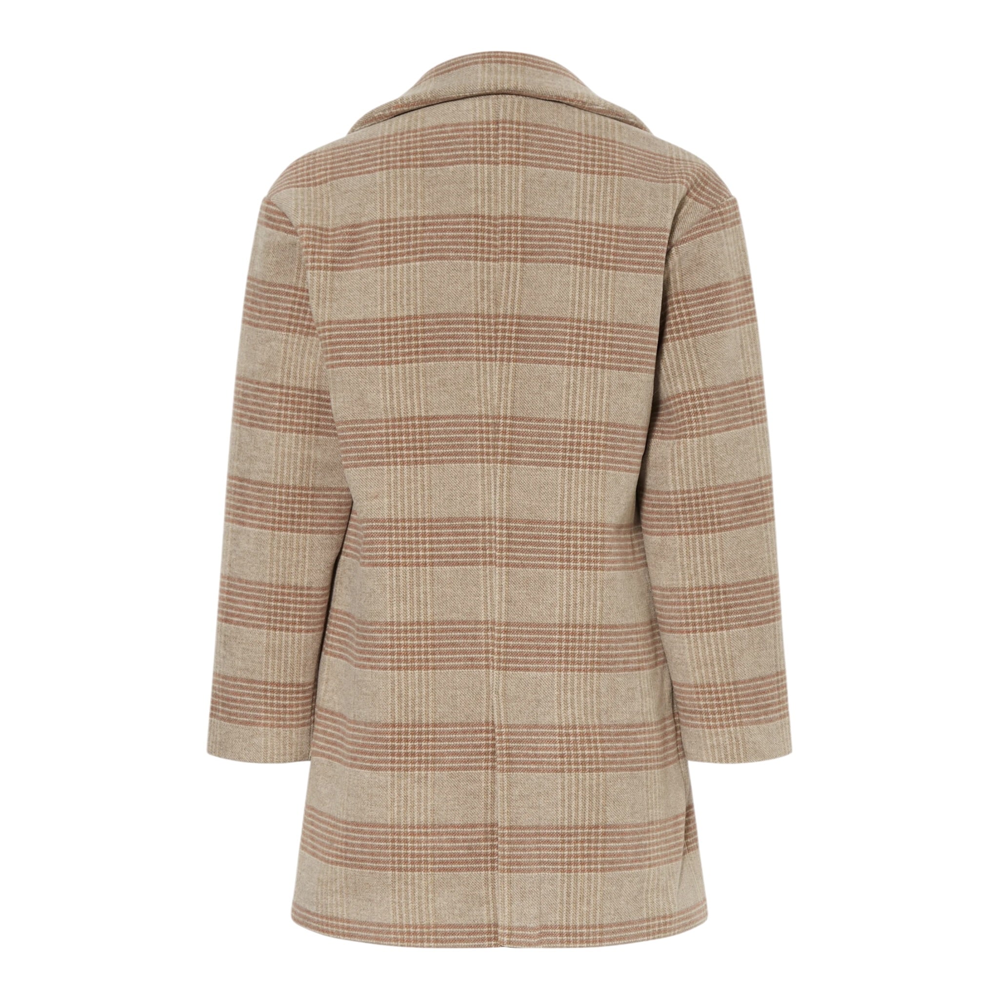 Calvin Klein Cappotto tinta unita Beige per Bambina IG0IG03006 BEIGE CALVIN KLEIN 