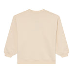 Calvin Klein Felpa Chiusa Girocollo tinta unita con Logo Beige per Bambina IG0IG03014X BEIGE CALVIN KLEIN 