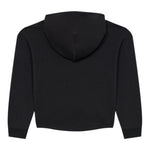 Calvin Klein Felpa Chiusa con Cappuccio tinta unita Nero per Bambina IG0IG03018 NERO CALVIN KLEIN 