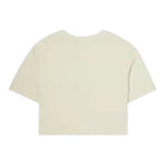 Calvin Klein T-Shirt Girocollo tinta unita con Logo Beige per Bambina IG0IG03031 BEIGE CALVIN KLEIN 