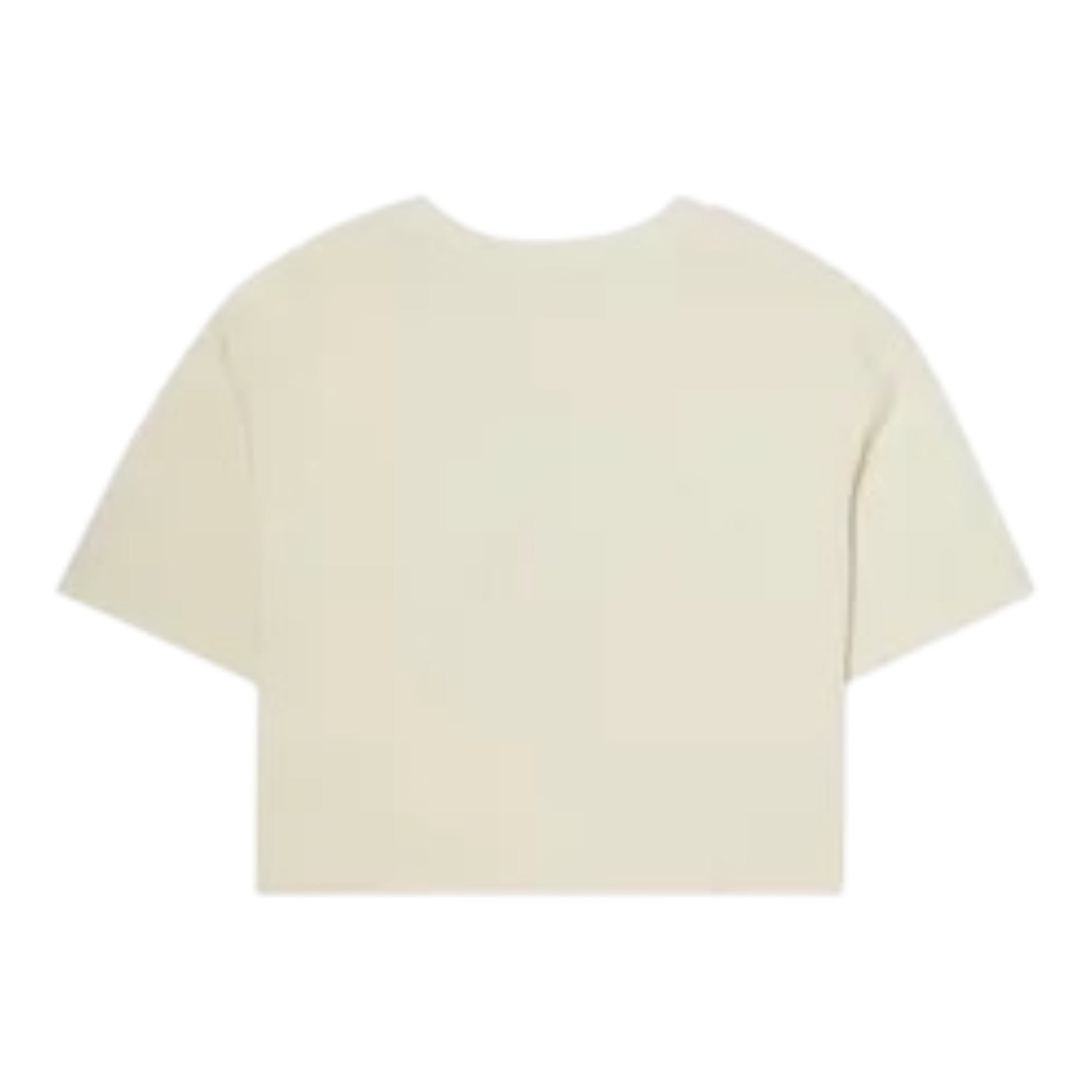 Calvin Klein T-Shirt Girocollo tinta unita con Logo Beige per Bambina IG0IG03031 BEIGE CALVIN KLEIN 