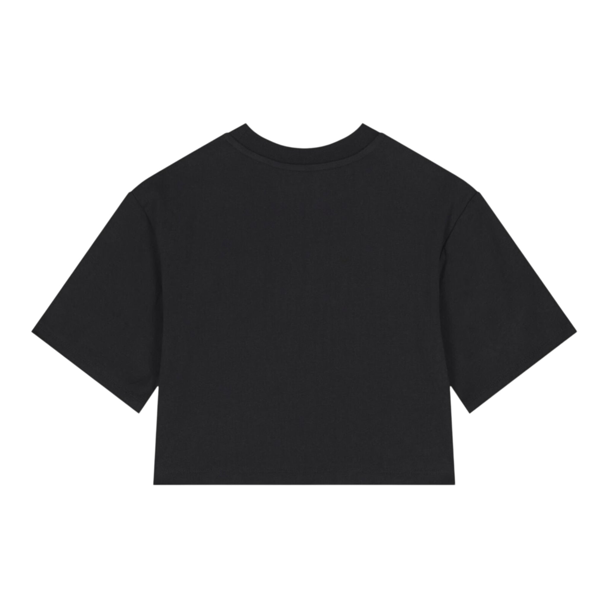 Calvin Klein T-Shirt Girocollo tinta unita con Logo Nero per Bambina IG0IG03031 NERO CALVIN KLEIN 