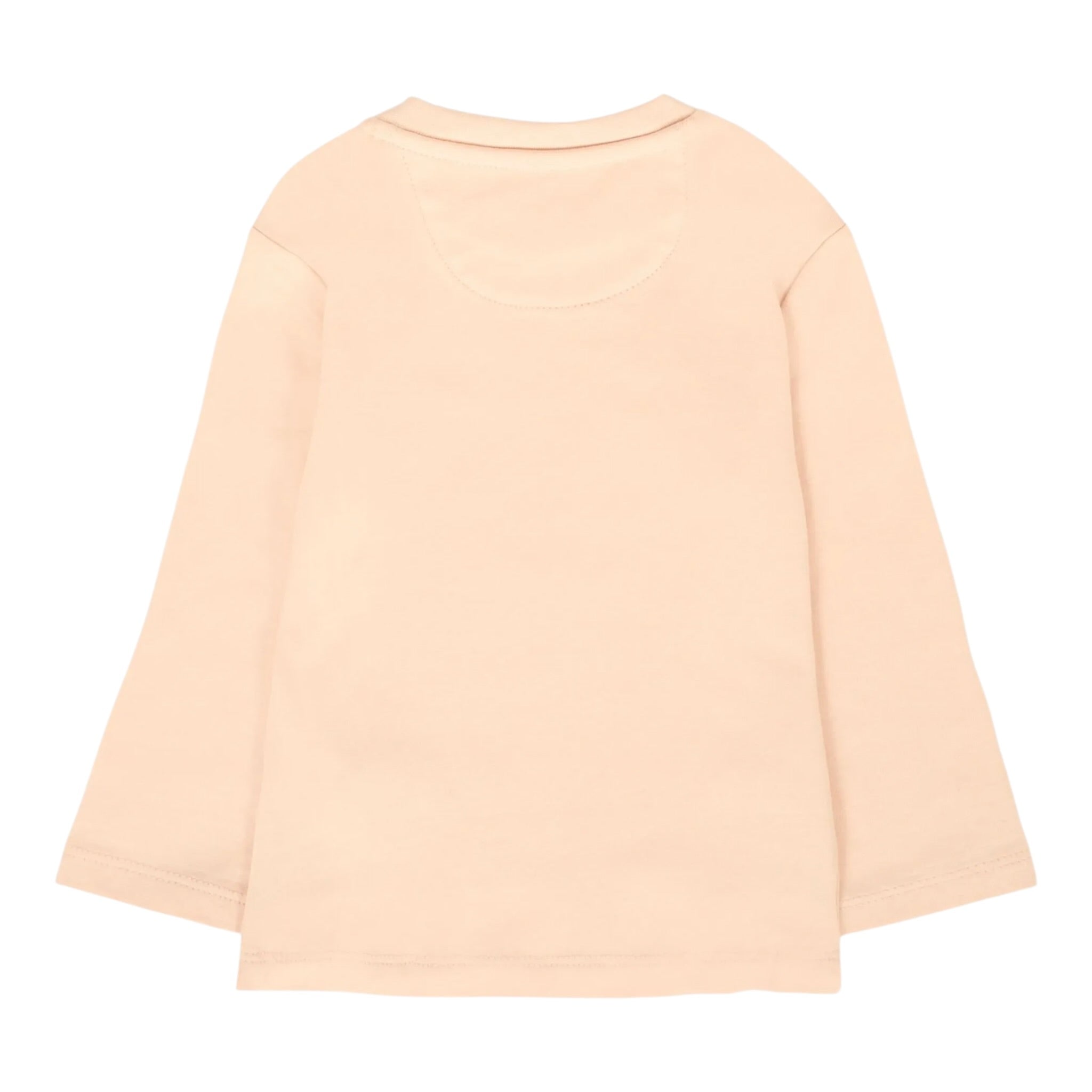 Calvin Klein Shirt Girocollo tinta unita con Logo Rosa per Neonata IN0IN00005 ROSA CALVIN KLEIN 