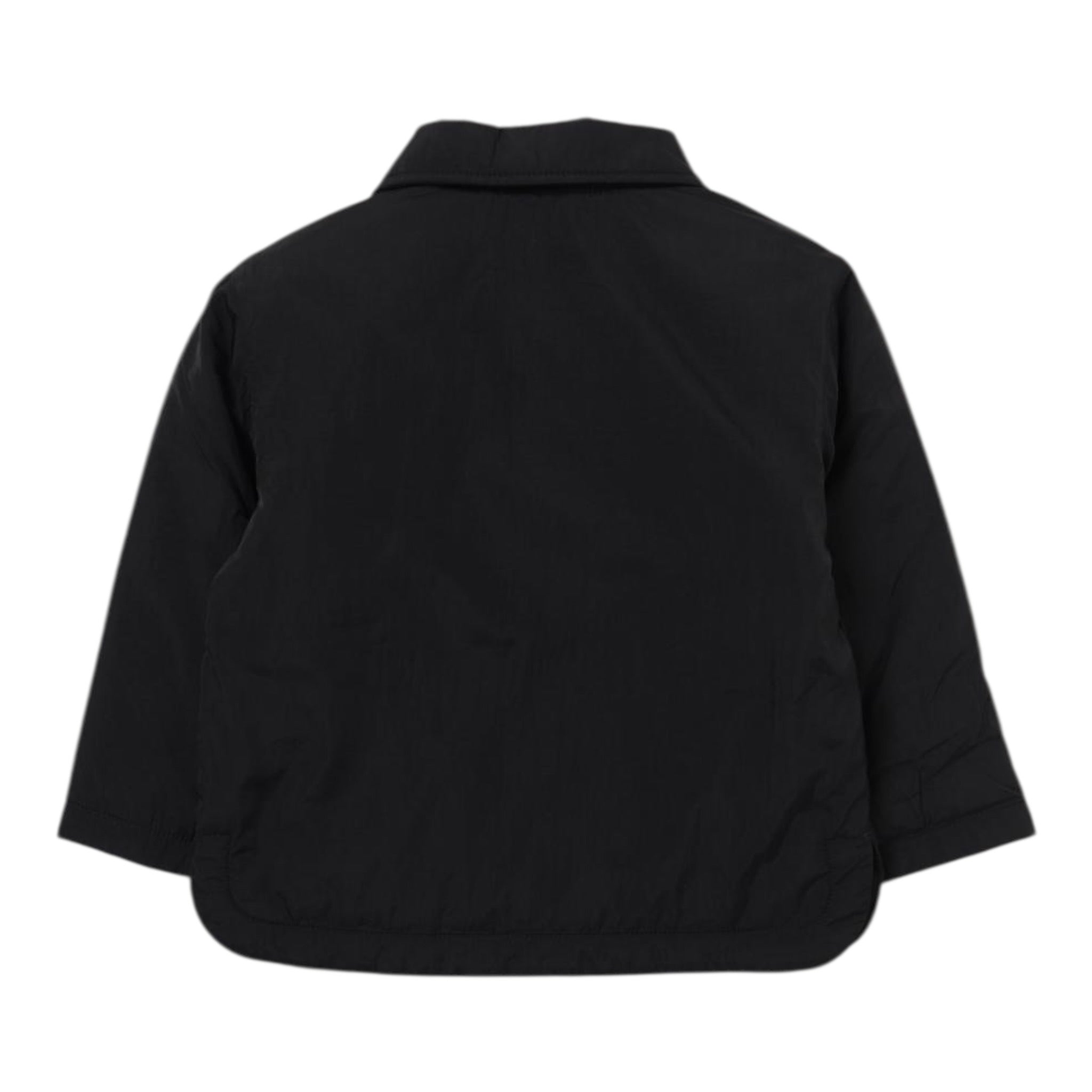 Calvin Klein Giubbino Modello Camicia tinta unita Nero per Neonato IN0IN00091 NERO CALVIN KLEIN 
