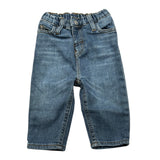 Calvin Klein Jeans tinta unita con Elastico In Vita Blu per Neonato IN0IN00219 BLU CALVIN KLEIN 