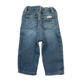 Calvin Klein Jeans tinta unita con Elastico In Vita Blu per Neonato IN0IN00219 BLU CALVIN KLEIN 