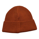 Calvin Klein Cappello tinta unita con Logo Ruggine per Bambina IU0IU00440 RUGGINE CALVIN KLEIN 