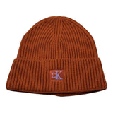Calvin Klein Cappello tinta unita con Logo Ruggine per Bambina IU0IU00440 RUGGINE CALVIN KLEIN 