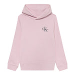 Calvin Klein Felpa Chiusa con Cappuccio tinta unita Rosa per Bambina IU0IU00712 ROSA CALVIN KLEIN 