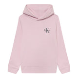Calvin Klein Felpa Chiusa con Cappuccio tinta unita Rosa per Bambina IU0IU00712 ROSA CALVIN KLEIN 