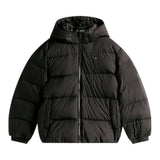 Calvin Klein Giubbino tinta unita con Zip E Cappuccio Nero per Bambino KB0KB10091 NERO CALVIN KLEIN 