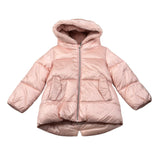 Canadian Giubbino tinta unita con Cappuccio Rosa per Neonata CAM01195N ROSA CANADIAN 