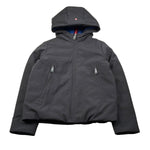 Canadian Giubbino tinta unita con Cappuccio Nero per Bambino CAP01466 NERO CANADIAN 
