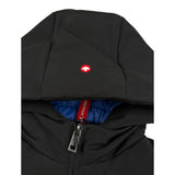 Canadian Giubbino tinta unita con Cappuccio Nero per Bambino CAP01466 NERO CANADIAN 