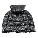 Canadian Giubbino tinta unita con Cappuccio Nero per Bambino CNG224229WKREG NERO CANADIAN 