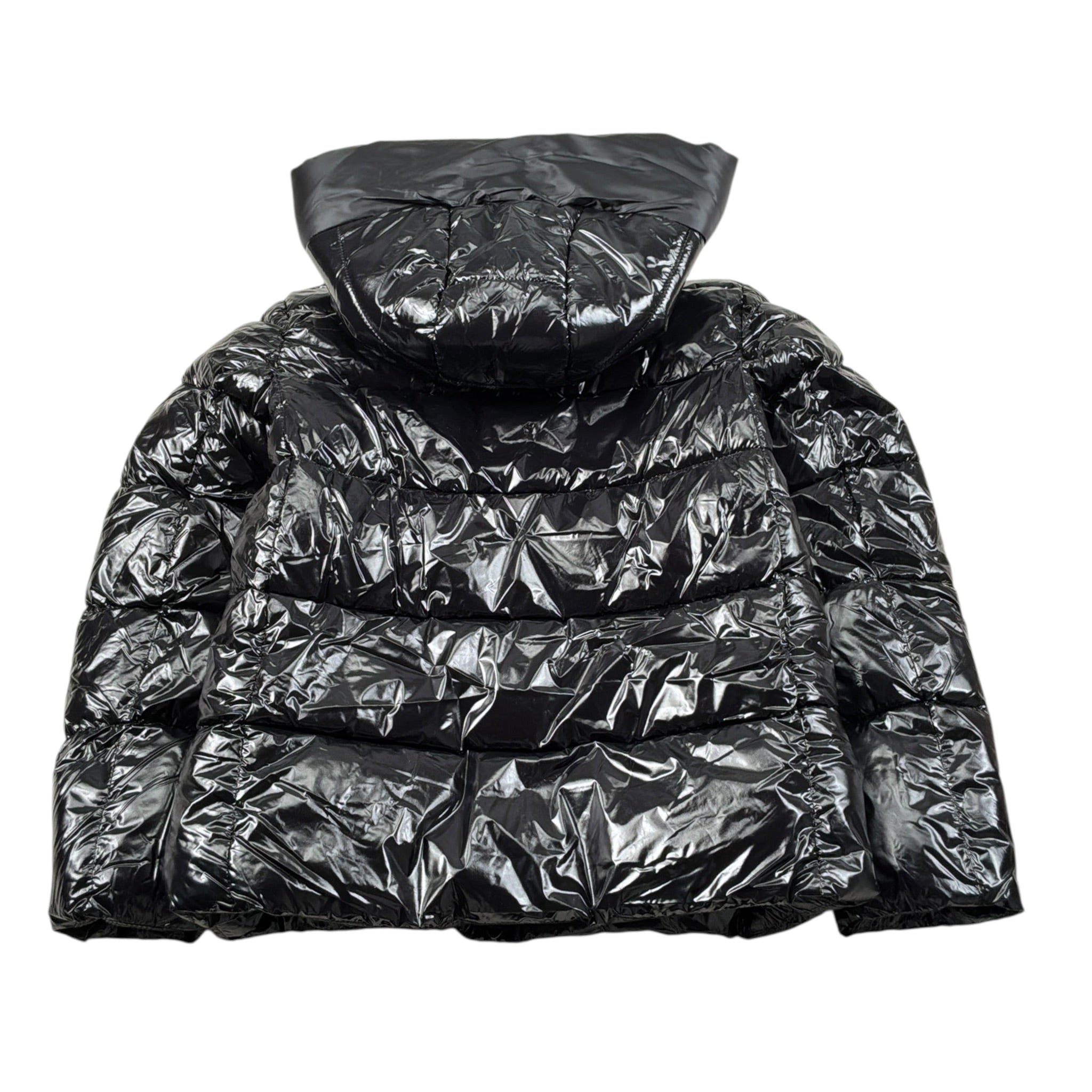 Canadian Giubbino tinta unita con Cappuccio Nero per Bambino CNG224229WKREG NERO CANADIAN 