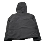 Canadian Giubbino tinta unita con Cappuccio Nero per Bambino CNG224390K NERO CANADIAN 