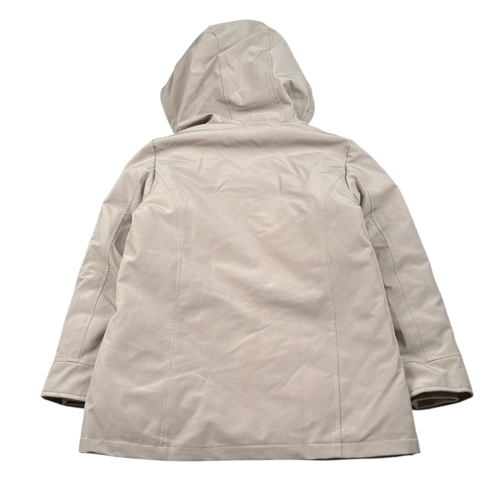 Canadian Giubbino tinta unita con Cappuccio Fango per Bambino CNG225301WK FANGO CANADIAN 