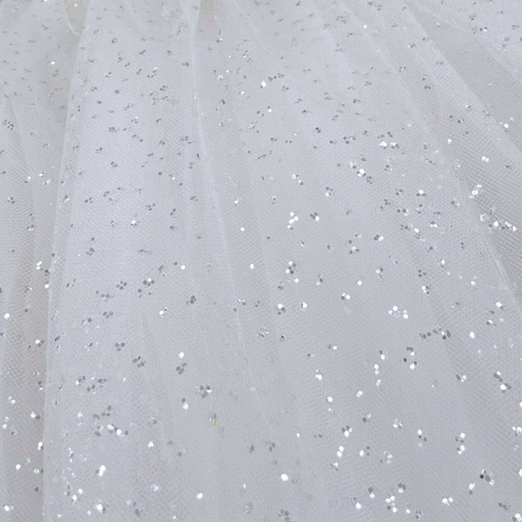 Carlo Pignatelli Abito Cerimonia tinta unita con Tulle Bianco per Bambina ABC3117CF BIANCO CARLO PIGNATELLI 