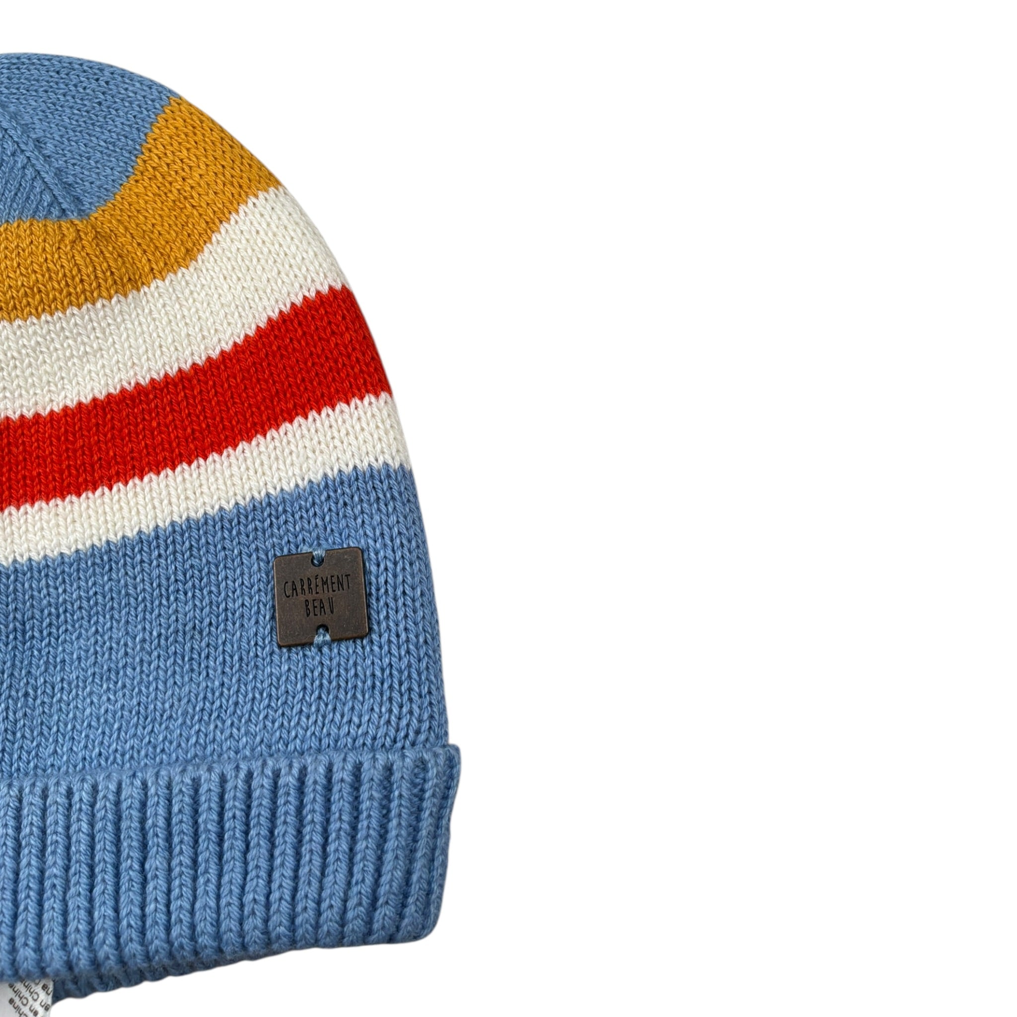 Carre'Ment Beau Set Cappello-Scaldacollo Azzurro per Bambino Y30257 AZZURRO CARRE'MENT BEAU 