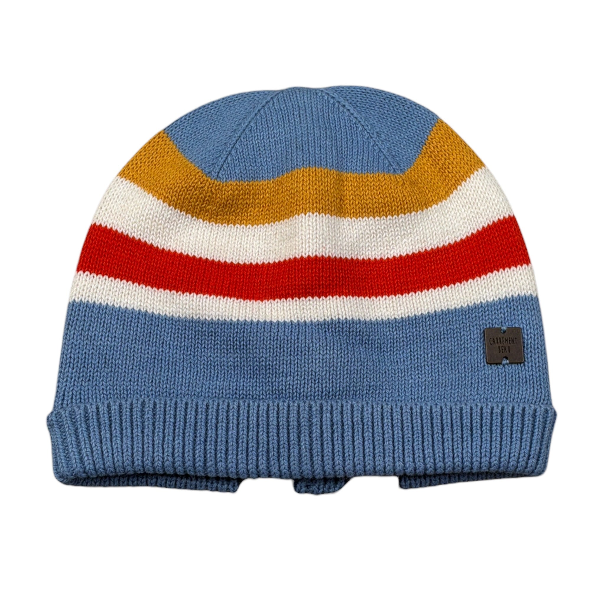 Carre'Ment Beau Set Cappello-Scaldacollo Azzurro per Bambino Y30257 AZZURRO CARRE'MENT BEAU 