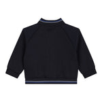 Carre'Ment Beau Felpa con Zio tinta unita Blu per Neonato Y30274 BLU CARRE'MENT BEAU 
