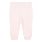 Carre'Ment Beau Completo 2 Pezzi Felpa-Pantalone tinta unita Rosa per Bambina Y30297 ROSA CARRE'MENT BEAU 