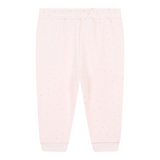 Carre'Ment Beau Completo 2 Pezzi Felpa-Pantalone tinta unita Rosa per Bambina Y30297 ROSA CARRE'MENT BEAU 