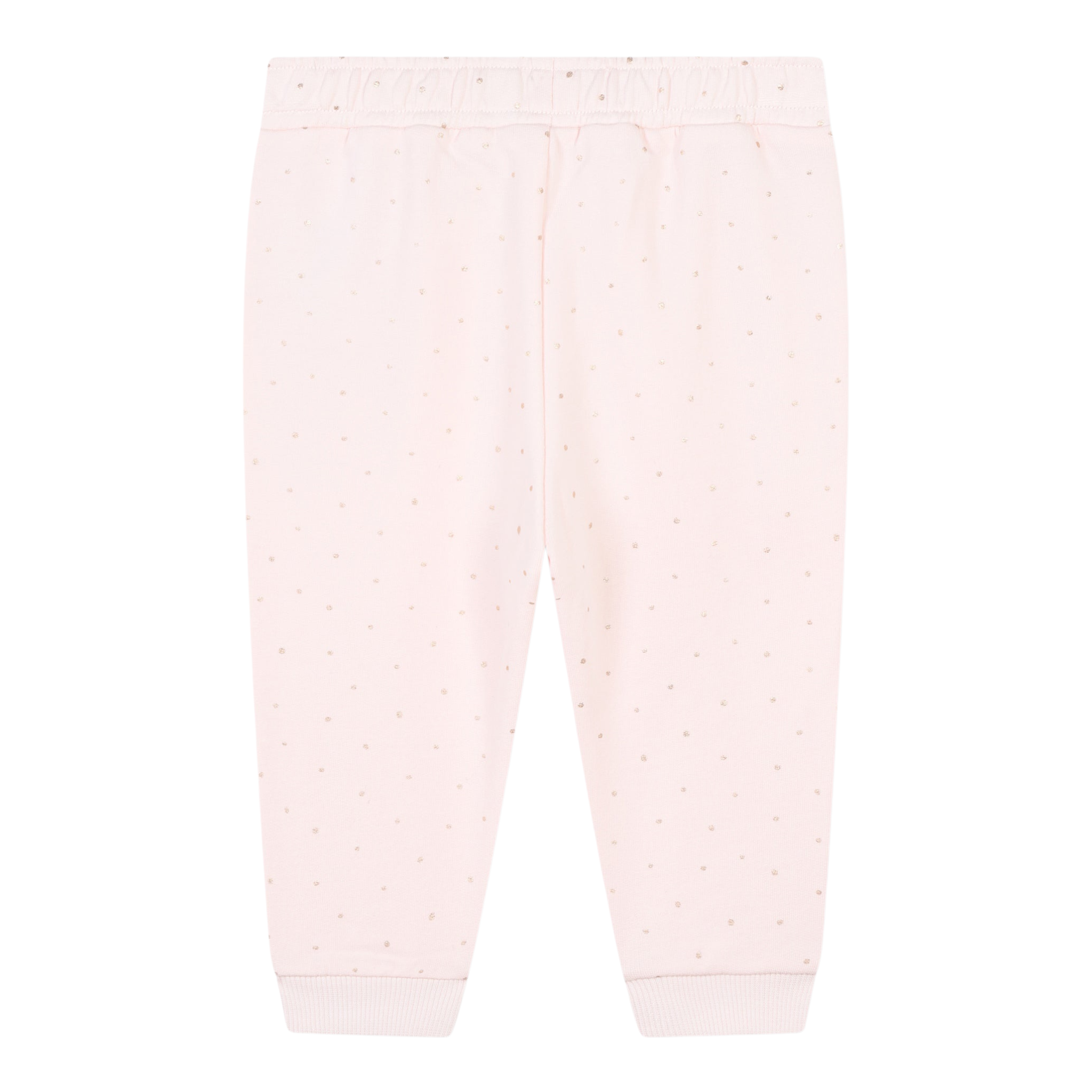 Carre'Ment Beau Completo 2 Pezzi Felpa-Pantalone tinta unita Rosa per Bambina Y30297 ROSA CARRE'MENT BEAU 