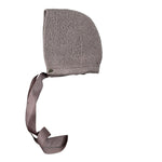 Casilda Jimena Cappello tinta unita con Logo Rosa per Neonata 62519801 ROSA CASILDA JIMENA 