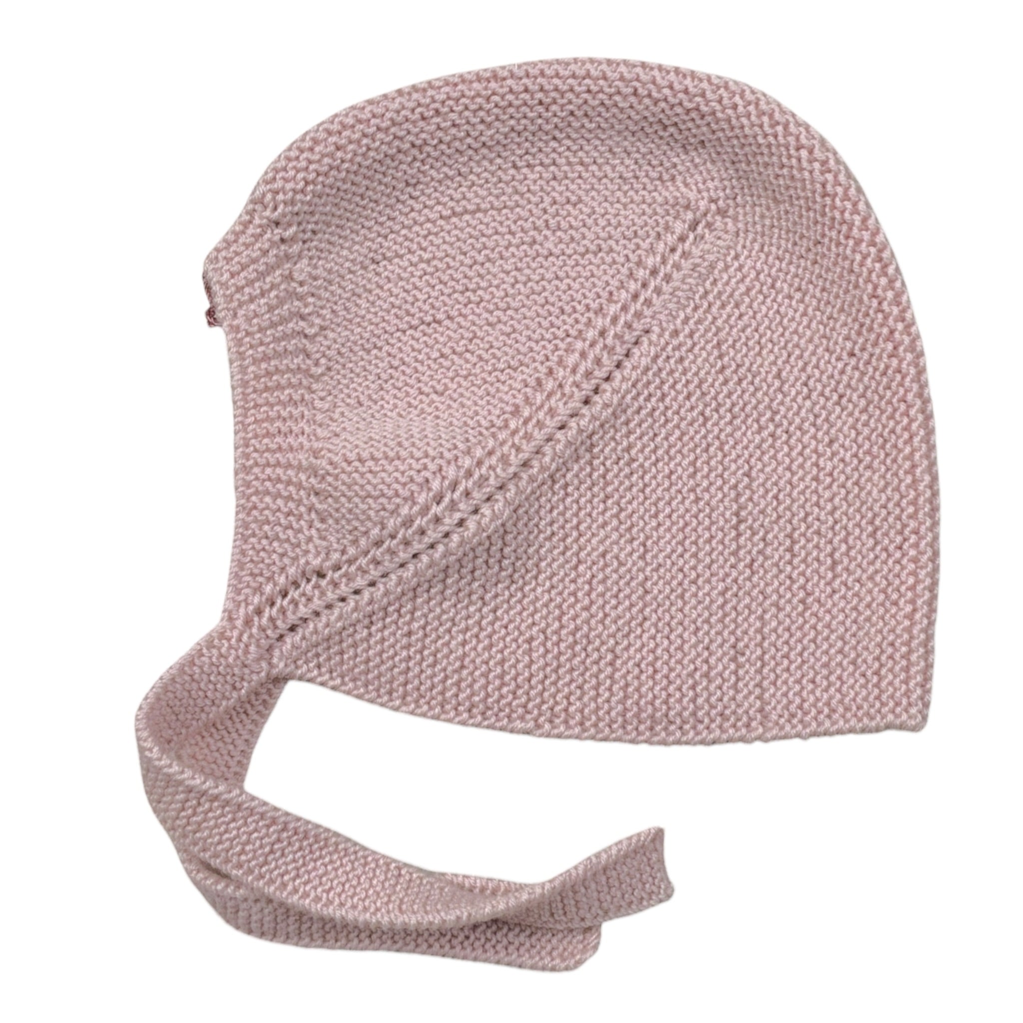Casilda Jimena Cappello tinta unita con Pon Pon Rosa per Neonata 73524300 ROSA CASILDA JIMENA 