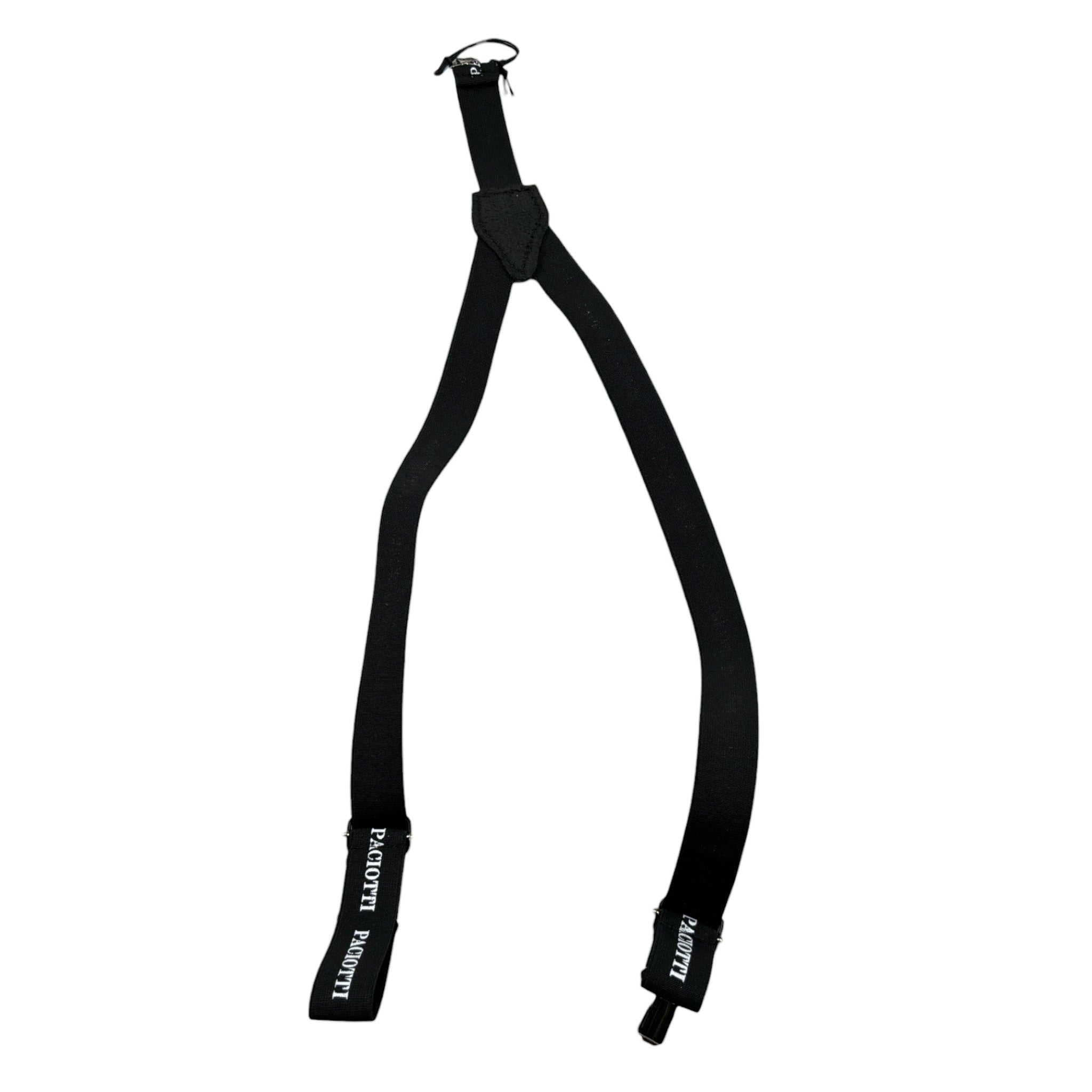 Cesare Paciotti Bretelle tinta unita con Logo Nero per Bambino BRP5150B NERO CESARE PACIOTTI 
