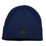 Cesare Paciotti Cappello tinta unita con Logo Blu per Neonato CAP6301B BLU CESARE PACIOTTI 
