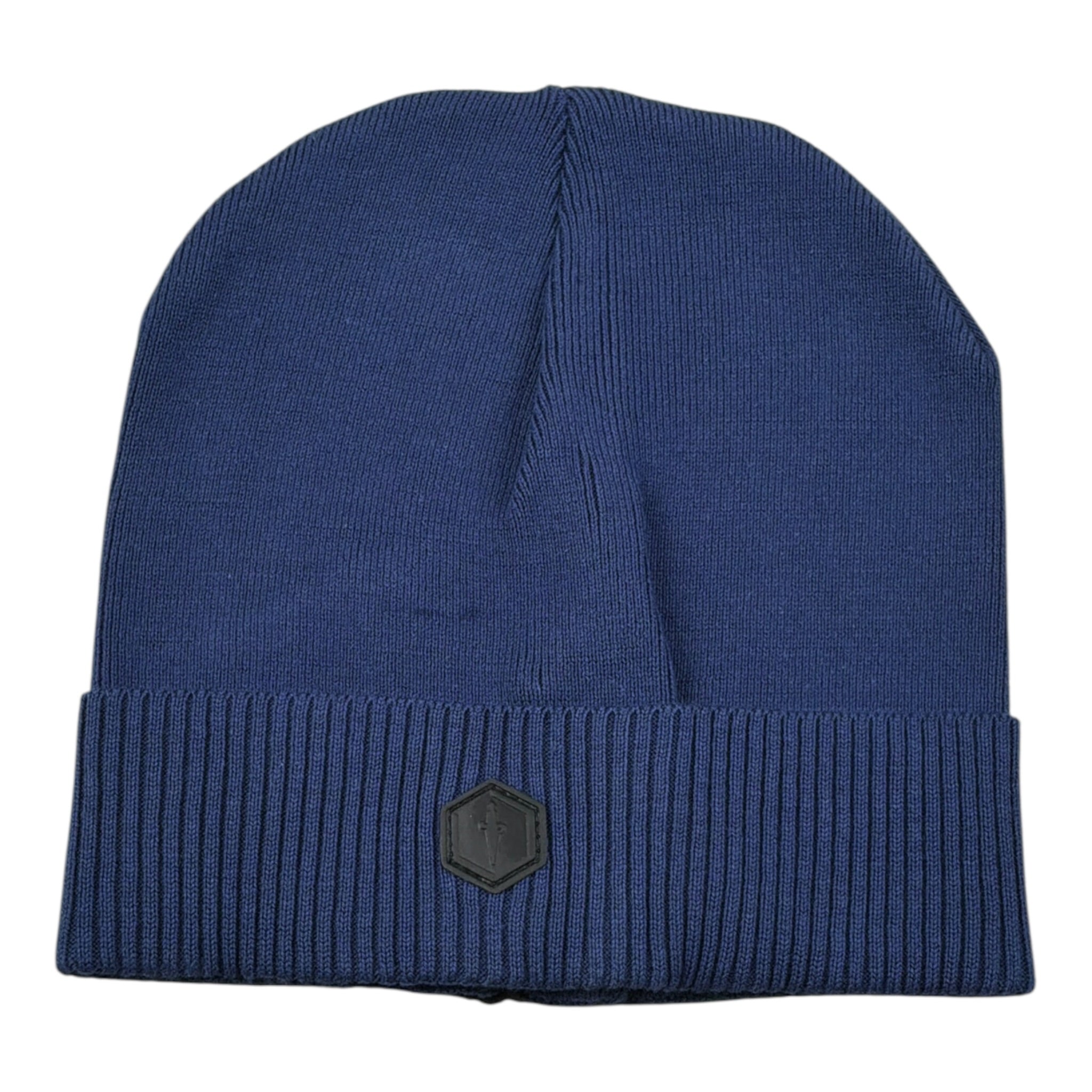 Cesare Paciotti Cappello Tintau Nita con Logo Blu per Bambino CAP6301J BLU CESARE PACIOTTI 
