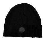 Cesare Paciotti Cappello Tintau Nita con Logo Nero per Neonato CAP6301JN NERO CESARE PACIOTTI 
