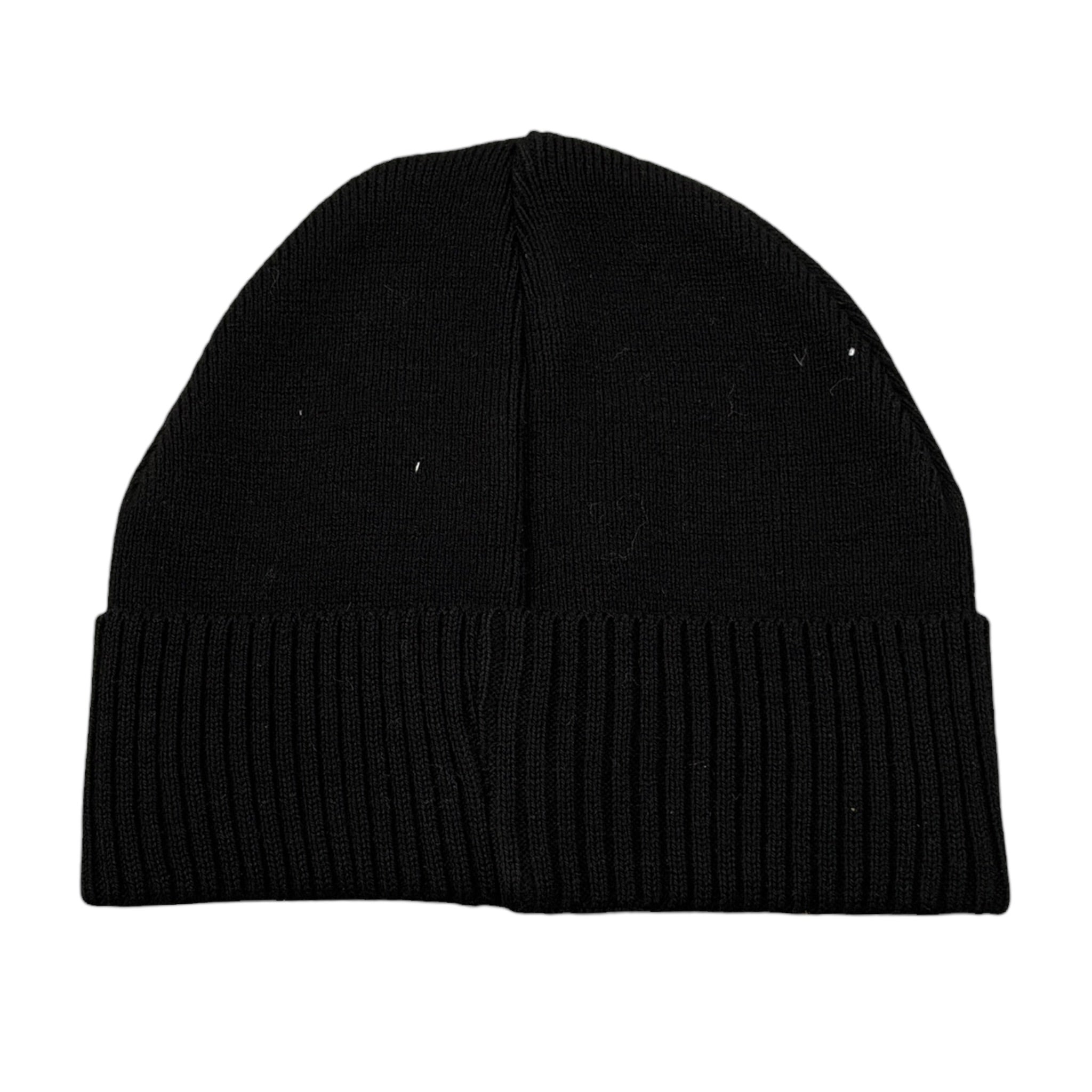 Cesare Paciotti Cappello Tintau Nita con Logo Nero per Neonato CAP6301JN NERO CESARE PACIOTTI 