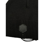 Cesare Paciotti Cappello Tintau Nita con Logo Nero per Neonato CAP6301JN NERO CESARE PACIOTTI 