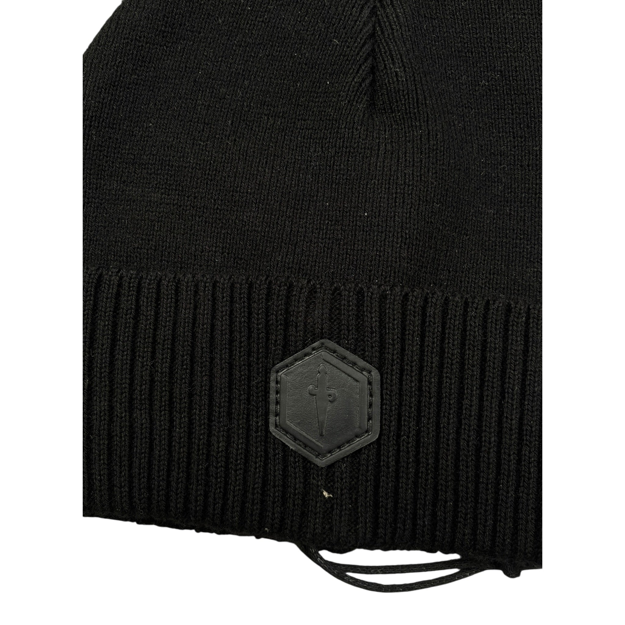 Cesare Paciotti Cappello Tintau Nita con Logo Nero per Neonato CAP6301JN NERO CESARE PACIOTTI 