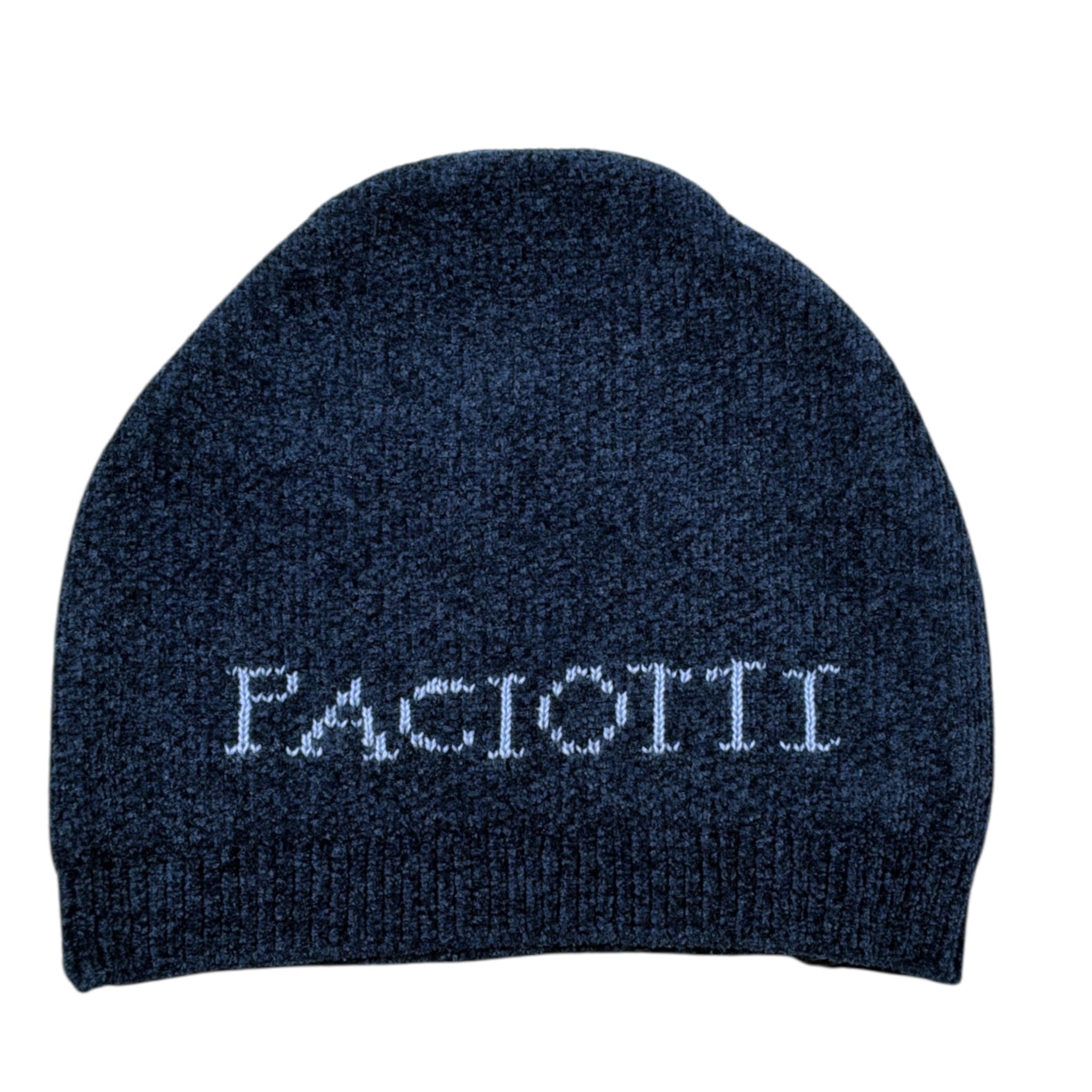 Cesare Paciotti Cappello tinta unita con Stampa Blu per Bambino CAP6351B BLU CESARE PACIOTTI 