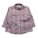 Cesare Paciotti Camicia Manica Lunga Tampa Fantasia Bianco per Neonato CMP2329B BIANCO CESARE PACIOTTI 