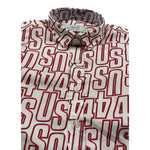 Cesare Paciotti Camicia Manica Lunga Tampa Fantasia Bianco per Neonato CMP2329B BIANCO CESARE PACIOTTI 