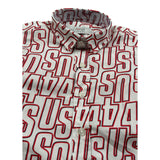 Cesare Paciotti Camicia Manica Lunga Tampa Fantasia Bianco per Neonato CMP2329B BIANCO CESARE PACIOTTI 