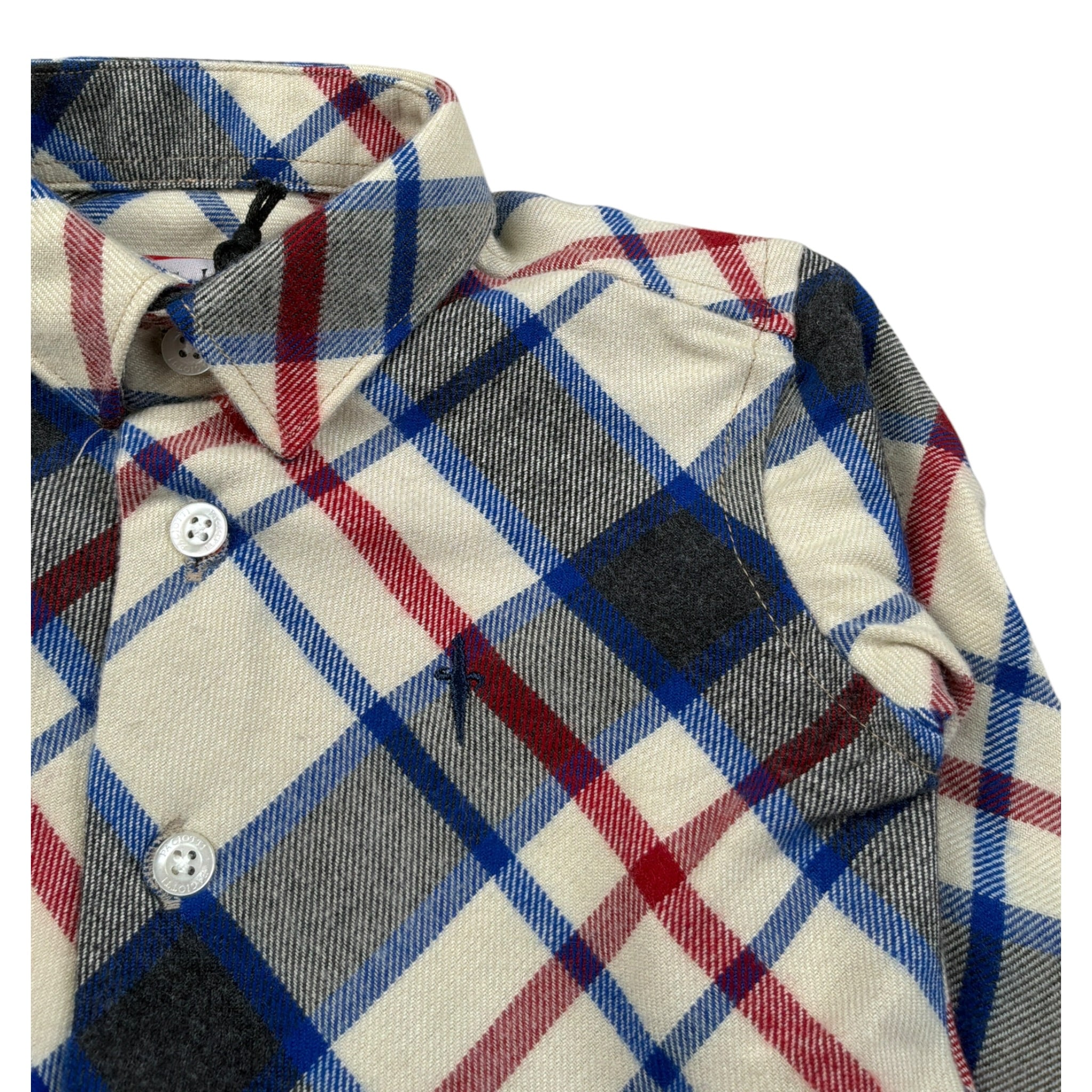 Cesare Paciotti Camicia Stampa Fantasia Multicolor per Neonato CMP6350B MULTICOLOR CESARE PACIOTTI 