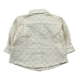 Cesare Paciotti Camicia Manica Lunga tinta unita con Loghi Panna per Neonato CMP6352B PANNA CESARE PACIOTTI 