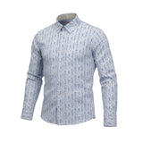 Cesare Paciotti Camicia tinta unita con Stampa Azzurro per Neonato CMP6355B AZZURRO CESARE PACIOTTI 