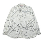 Cesare Paciotti Camicia Manica Lunga tinta unita con Stampa Bianco per Bambino CMP6365J BIANCO CESARE PACIOTTI 