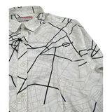 Cesare Paciotti Camicia Manica Lunga tinta unita con Stampa Bianco per Bambino CMP6365J BIANCO CESARE PACIOTTI 