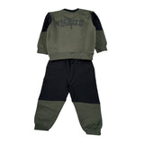 Cesare Paciotti Completo 2 Pezzi Felpa-Pantalone Nero per Neonato COMP6301BXXX NERO CESARE PACIOTTI 
